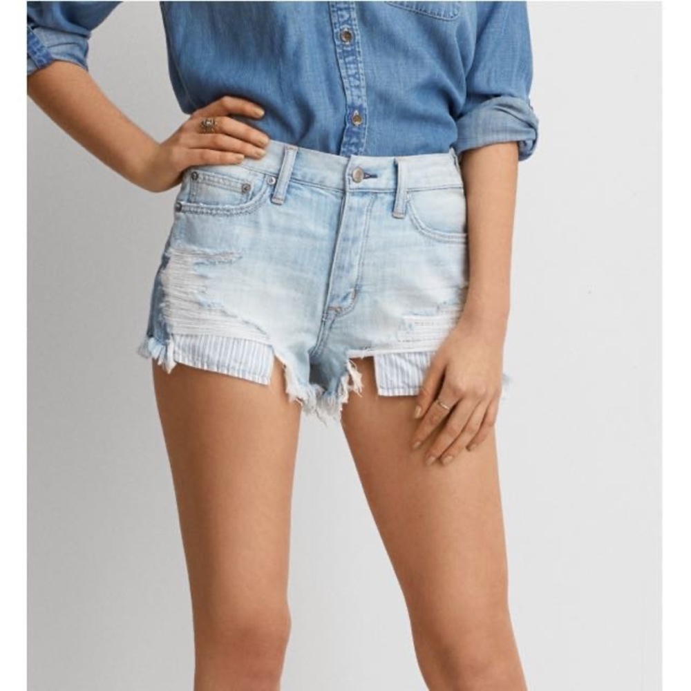 AEO Vintage Hi-Rise Festival Short